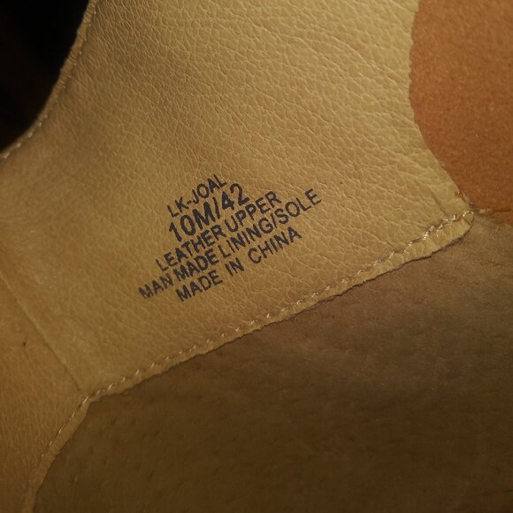 Lucky Brand, Open Toe Leather Bootie, size 10 - Picture 5 of 5